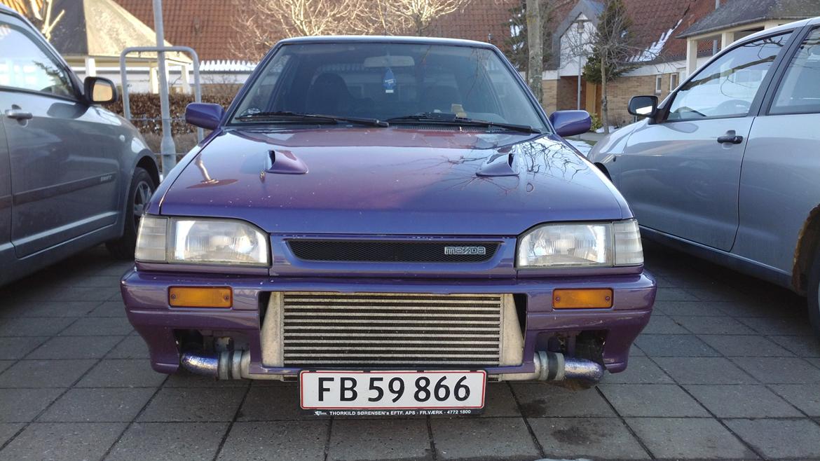 Mazda 323 Turbo 4WD billede 13