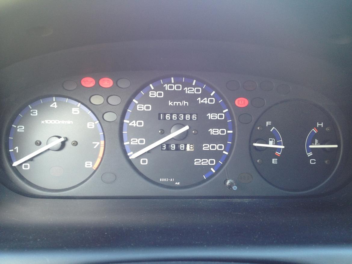 Honda Civic - fra da jeg fik den :-) billede 29