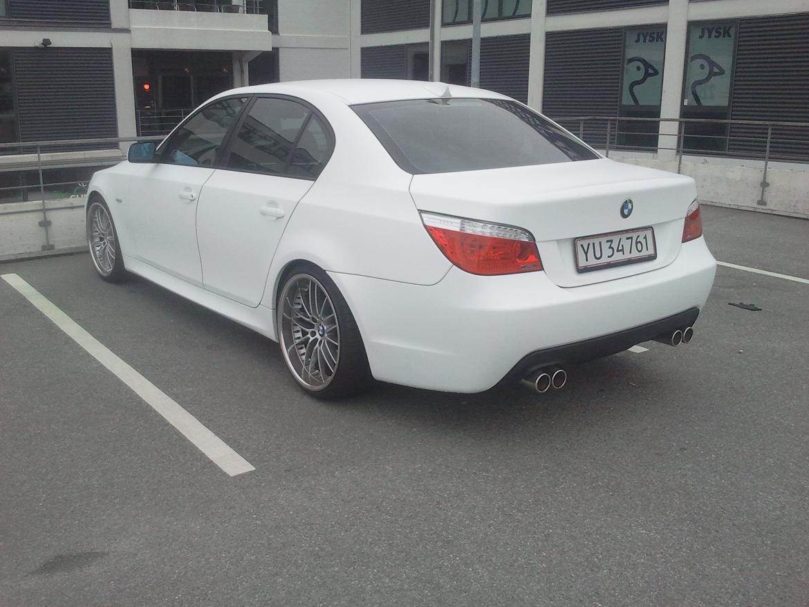 BMW E60 520 D LCI billede 18