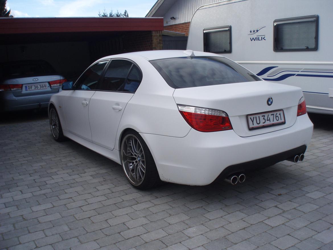 BMW E60 520 D LCI billede 20