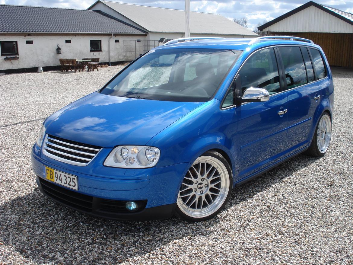 VW Touran 1.9 TDI Highline billede 3