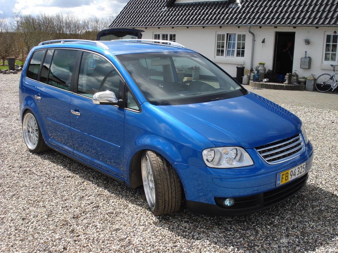 VW Touran 1.9 TDI Highline billede 4