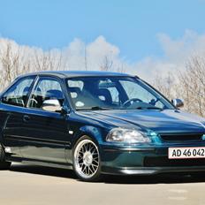 Honda Civic 1,6 VTI-T