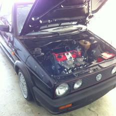 VW Golf II 2 GTi 1.8 16v KR Weber