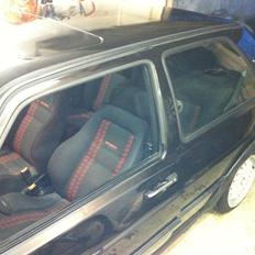 VW Golf II 2 GTi 1.8 16v KR Weber