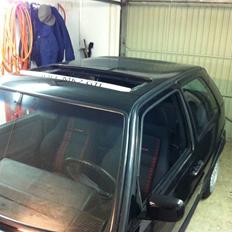 VW Golf II 2 GTi 1.8 16v KR Weber