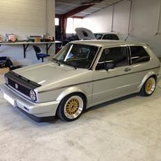 VW Golf 1 1.5 Weber