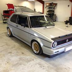 VW Golf 1 1.5 Weber