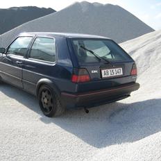 VW Golf 2 TD "Tief & Breit" SOLGT