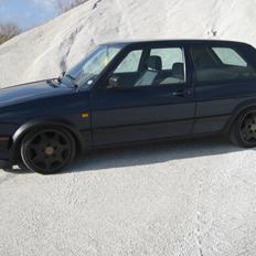 VW Golf 2 TD "Tief & Breit" SOLGT