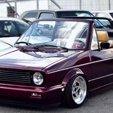 VW Golf 1 Cabriolet Karmann.