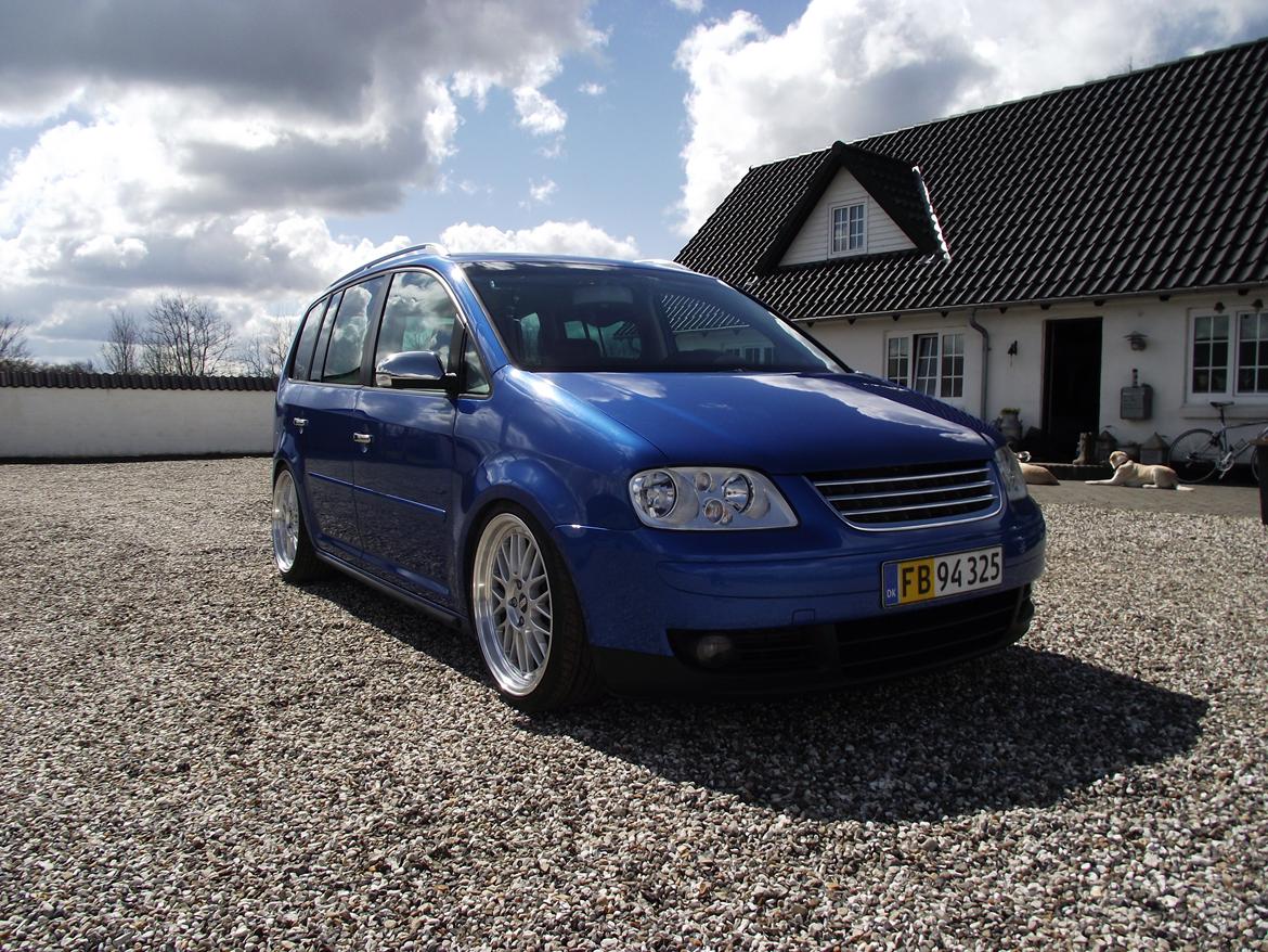 VW Touran 1.9 TDI Highline billede 12