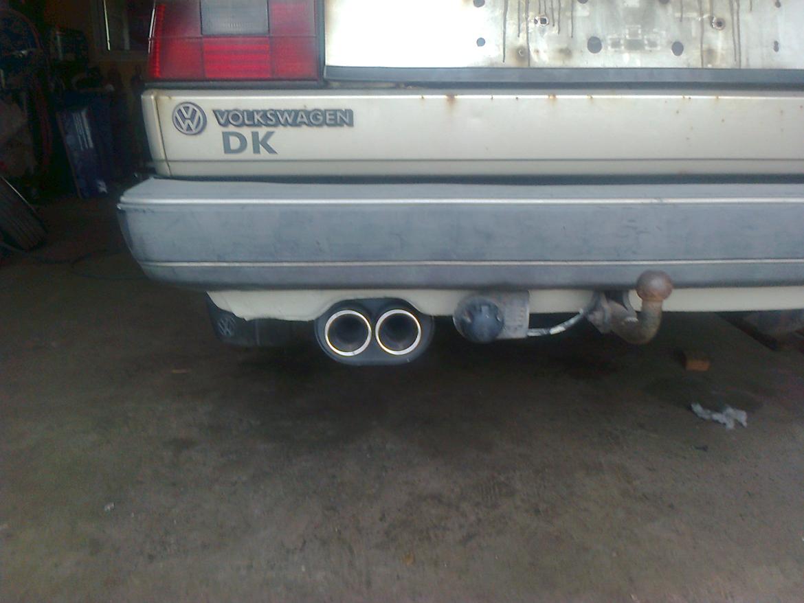 VW Jetta Coupe TDI - har den kun på til syn  billede 15