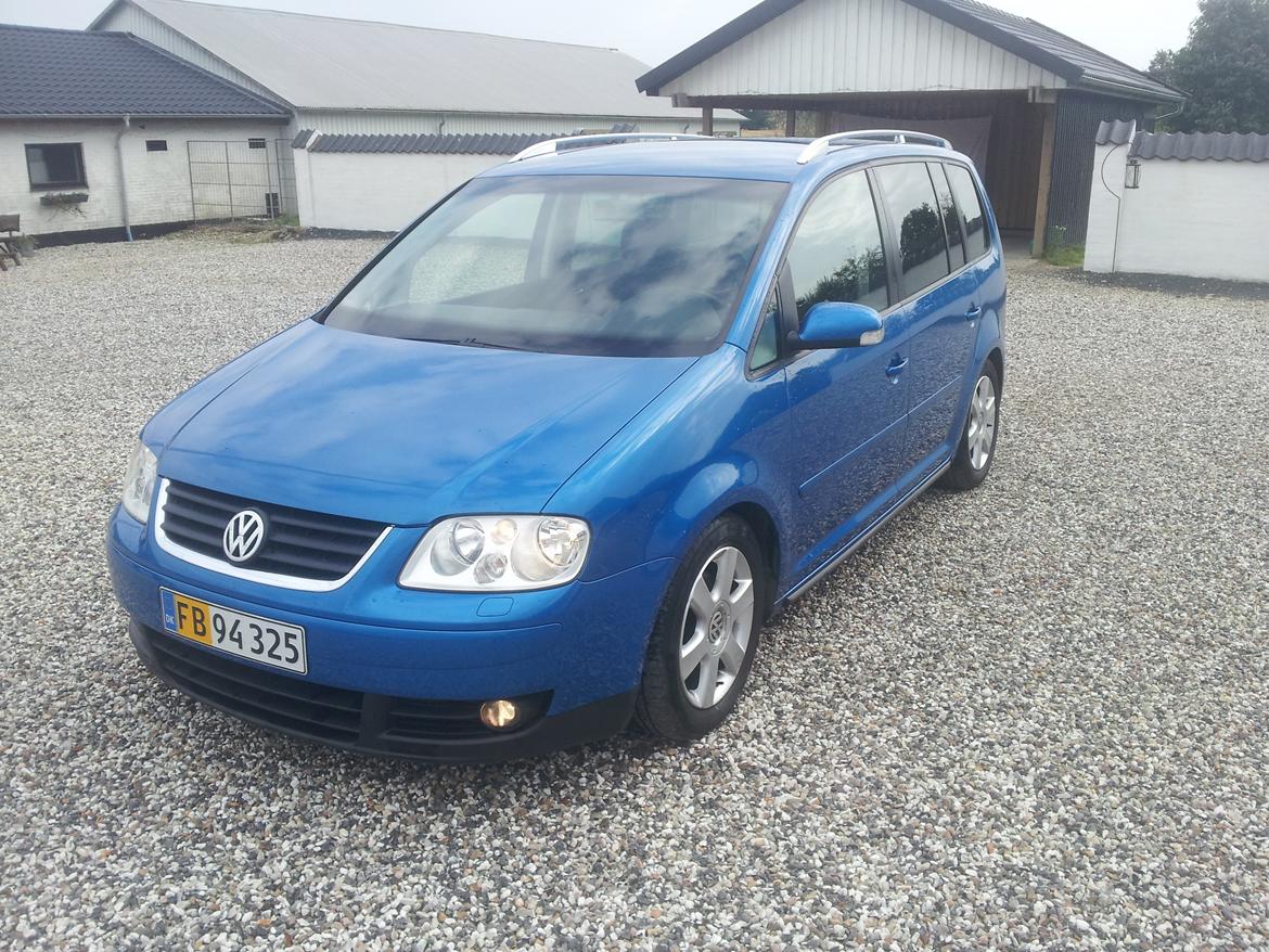 VW Touran 1.9 TDI Highline - Da jeg købte touranusarussen ;) billede 20