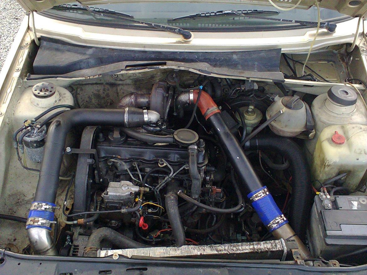 VW Jetta Coupe TDI billede 12