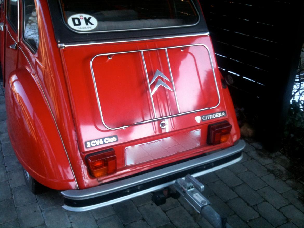 Citroën 2CV 6Club - Med bagagebærer billede 9