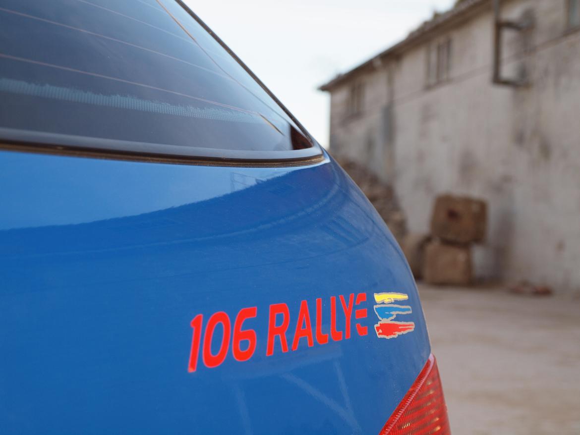Peugeot 106 Rallye billede 4
