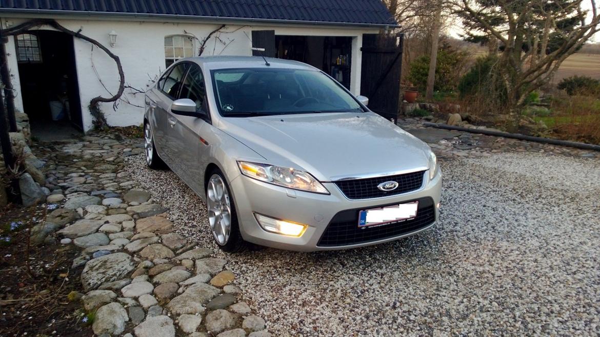 Ford Mondeo mk4 Tdci billede 14
