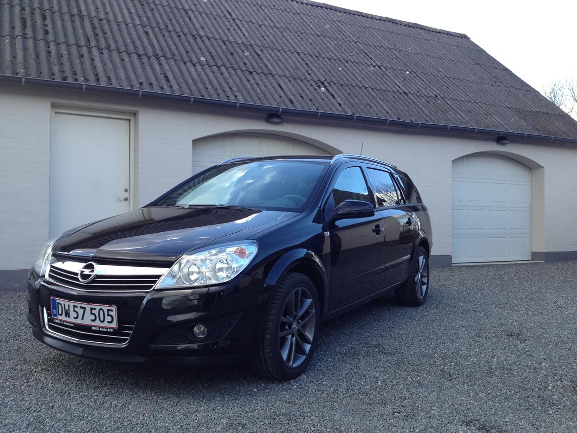 Opel Astra H Wagon billede 2