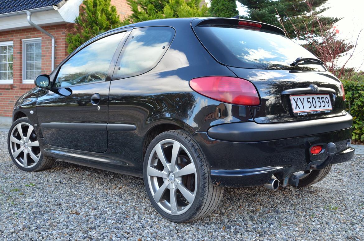 Peugeot 206 1.6 S16 billede 7