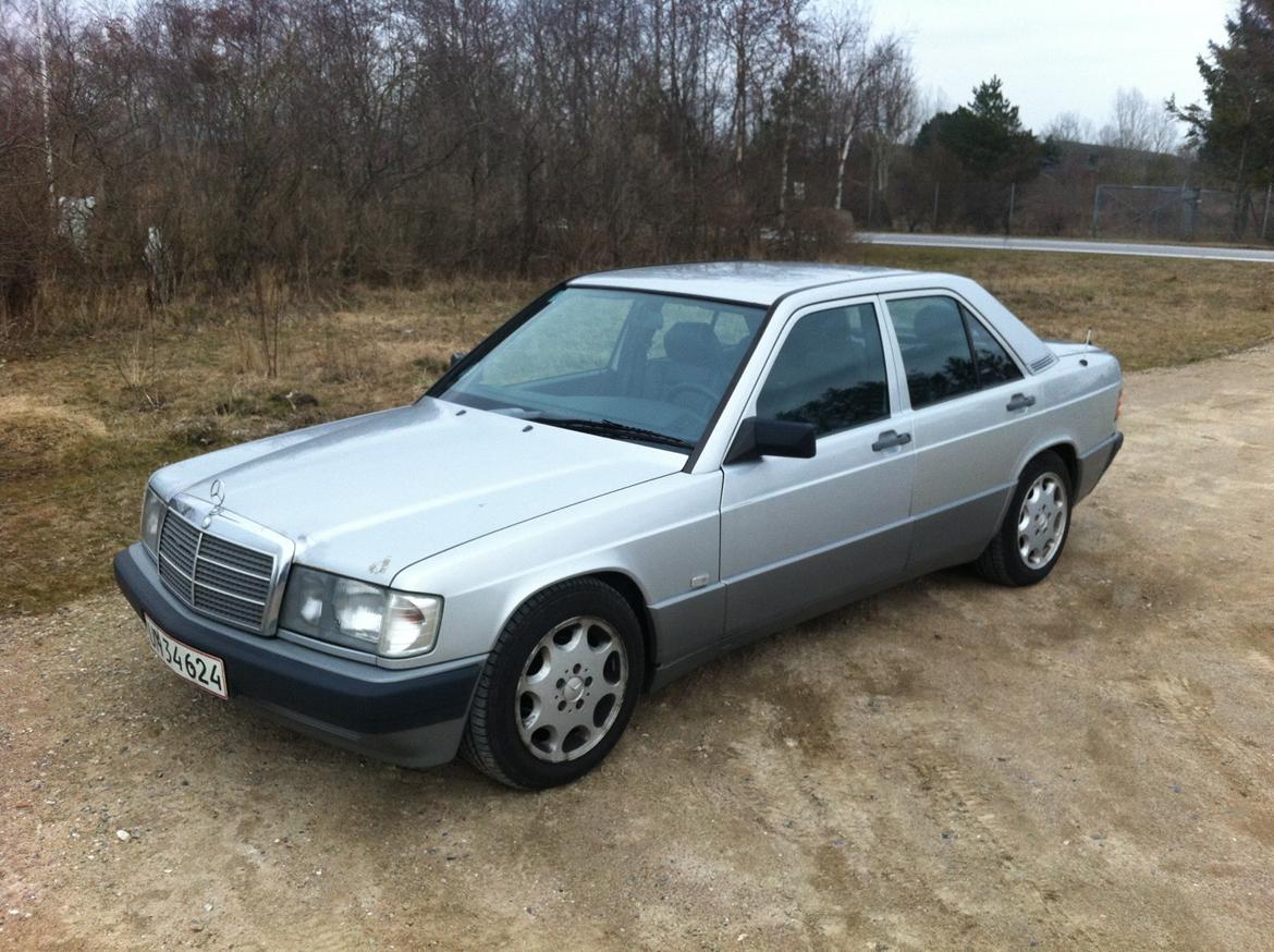 Mercedes Benz 190E 2.6 =SOLGT= billede 2