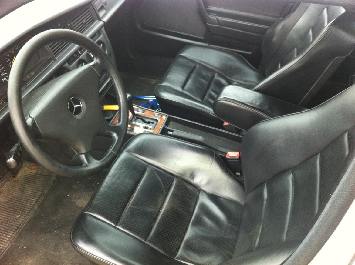 Mercedes Benz 190E 2.6 =SOLGT= billede 6