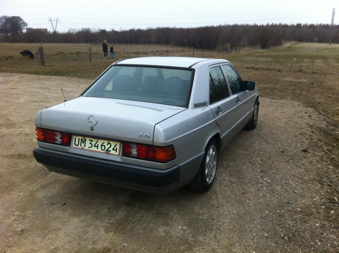 Mercedes Benz 190E 2.6 =SOLGT= billede 3
