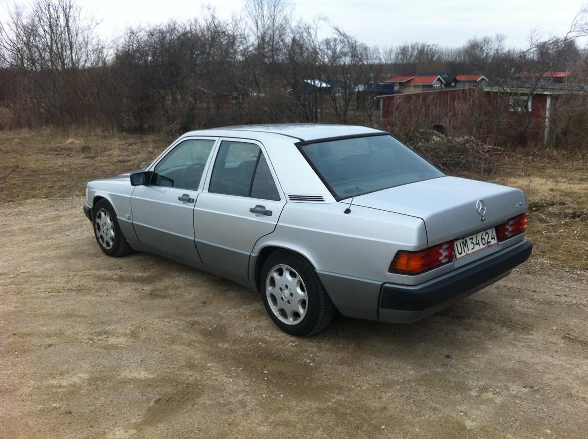 Mercedes Benz 190E 2.6 =SOLGT= billede 4