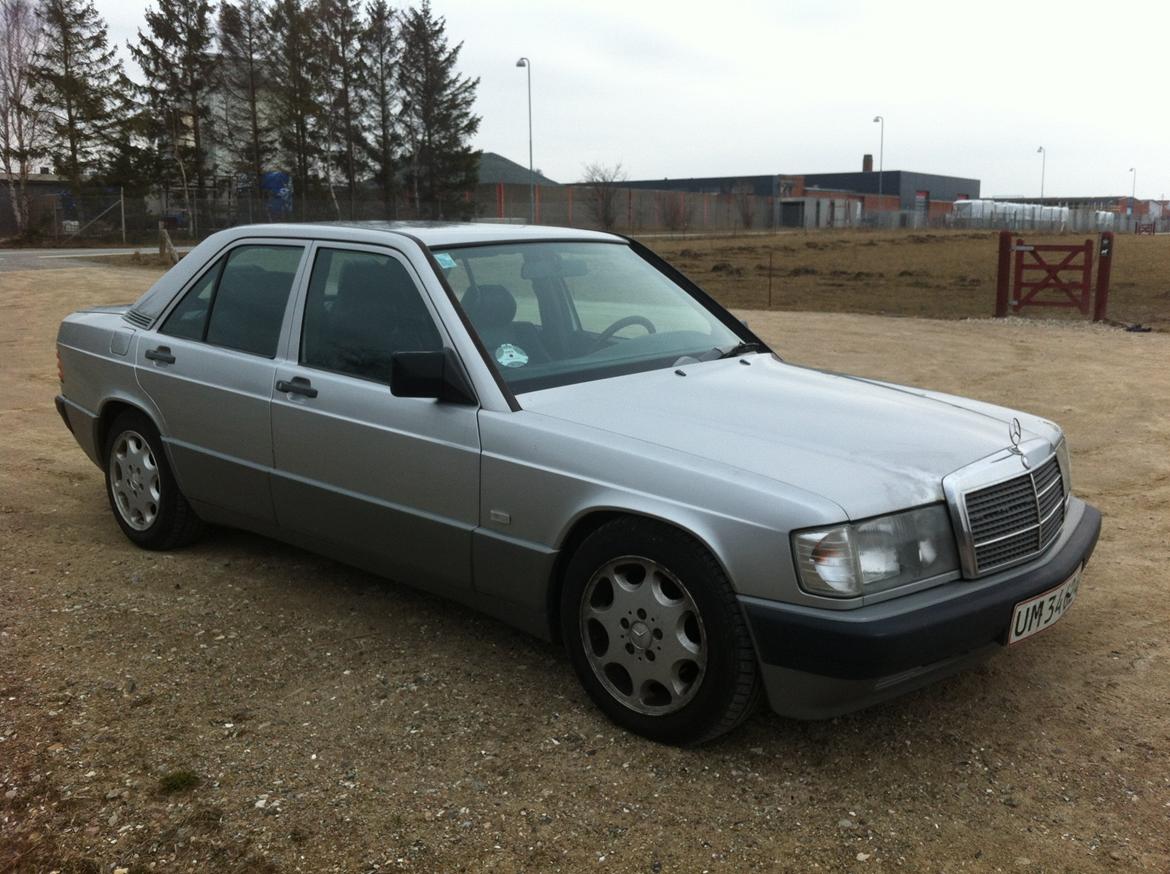 Mercedes Benz 190E 2.6 =SOLGT= billede 1