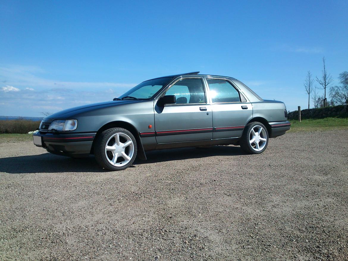 Ford Sierra clx !!!solgt!!! - Taget d.27-04-2013- 16" cossie look fælge billede 15