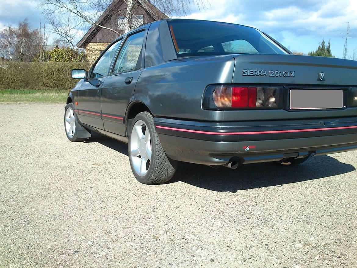 Ford Sierra clx !!!solgt!!! billede 17
