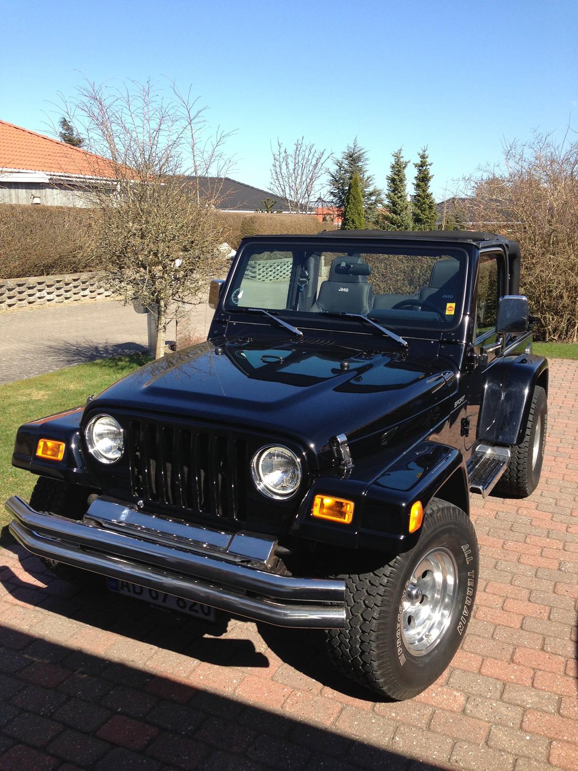 Jeep Wrangler Sport 4x4, Soft Top, TJ (SOLGT) billede 7
