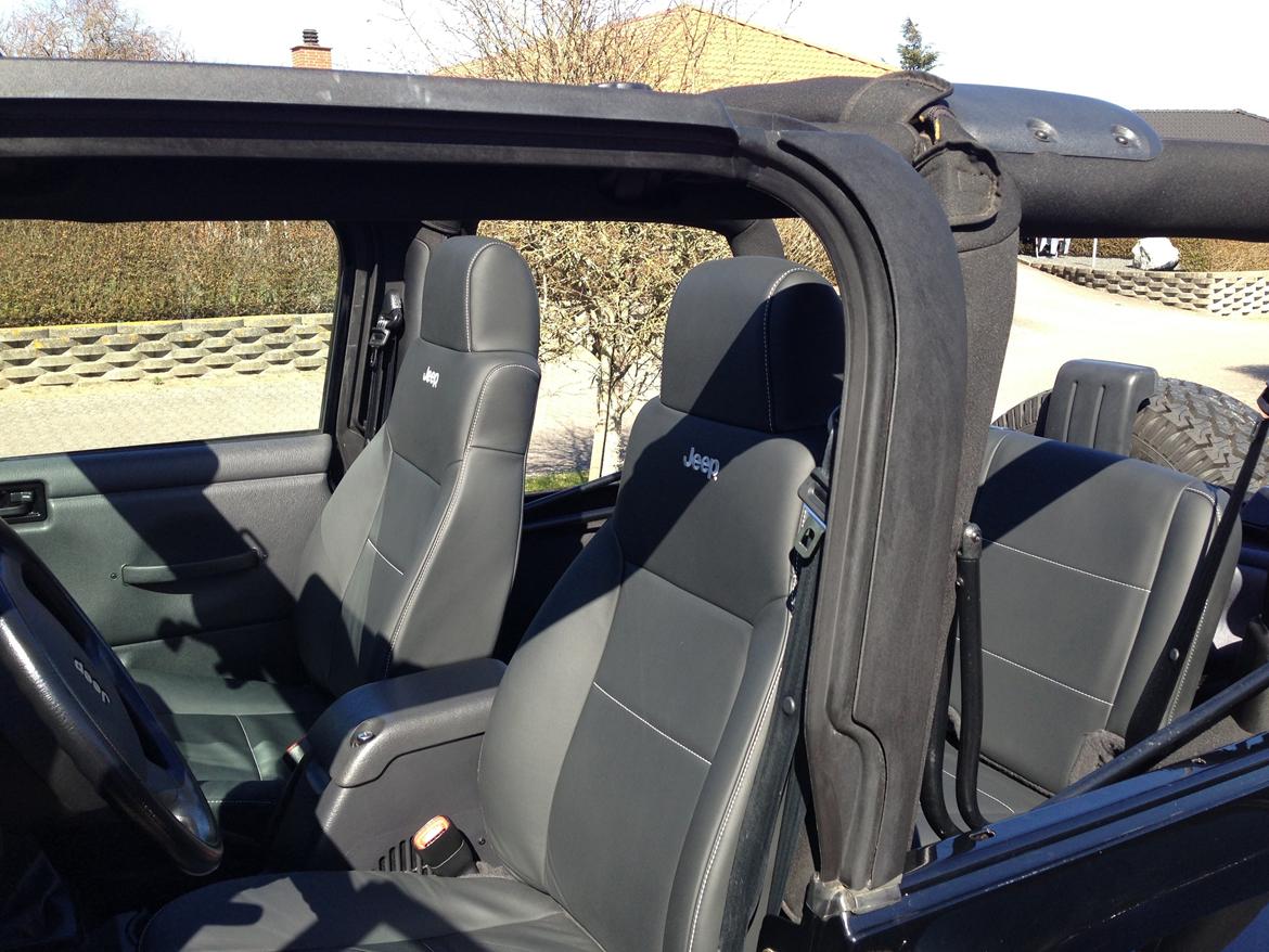 Jeep Wrangler Sport 4x4, Soft Top, TJ (SOLGT) billede 2
