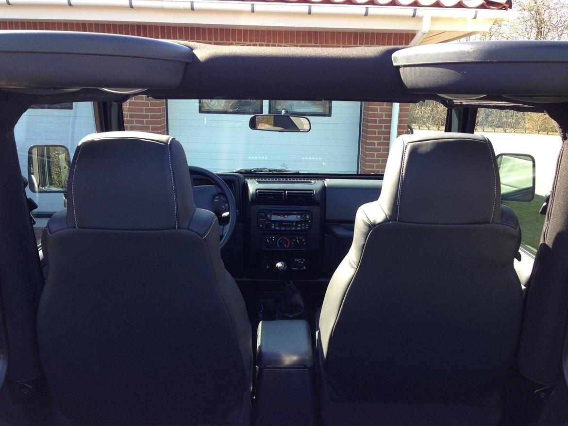 Jeep Wrangler Sport 4x4, Soft Top, TJ (SOLGT) billede 10
