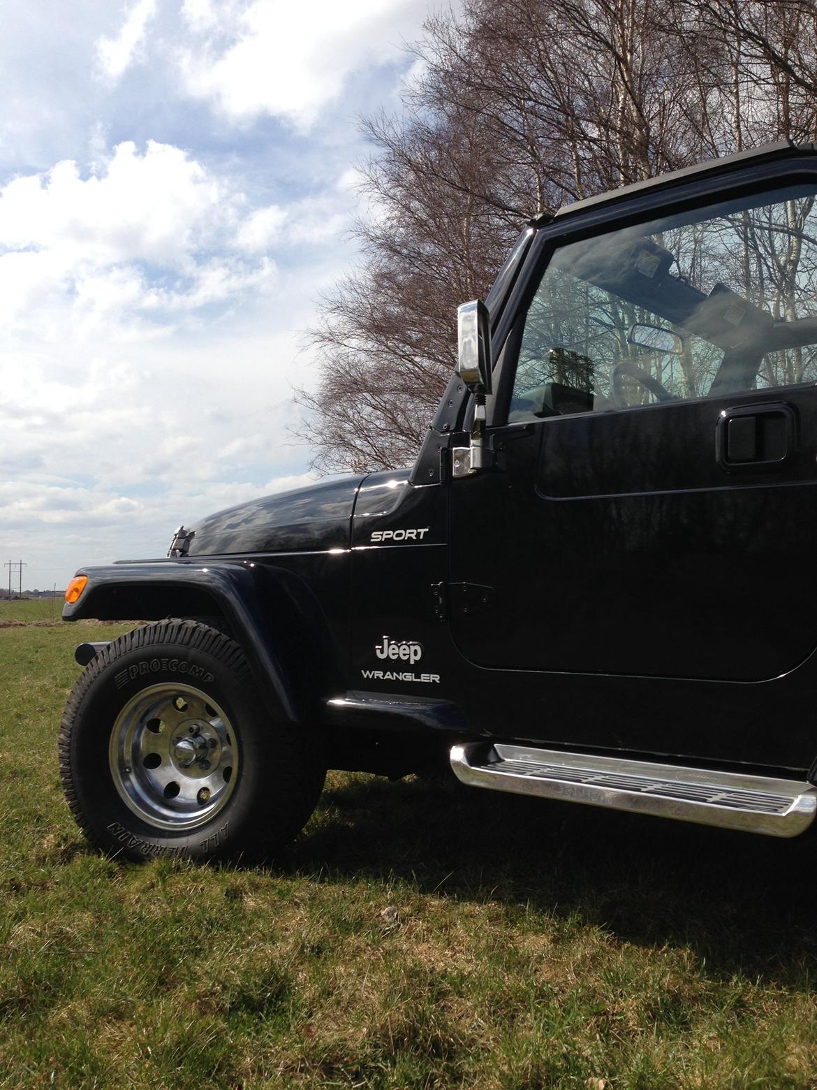 Jeep Wrangler Sport 4x4, Soft Top, TJ (SOLGT) billede 15