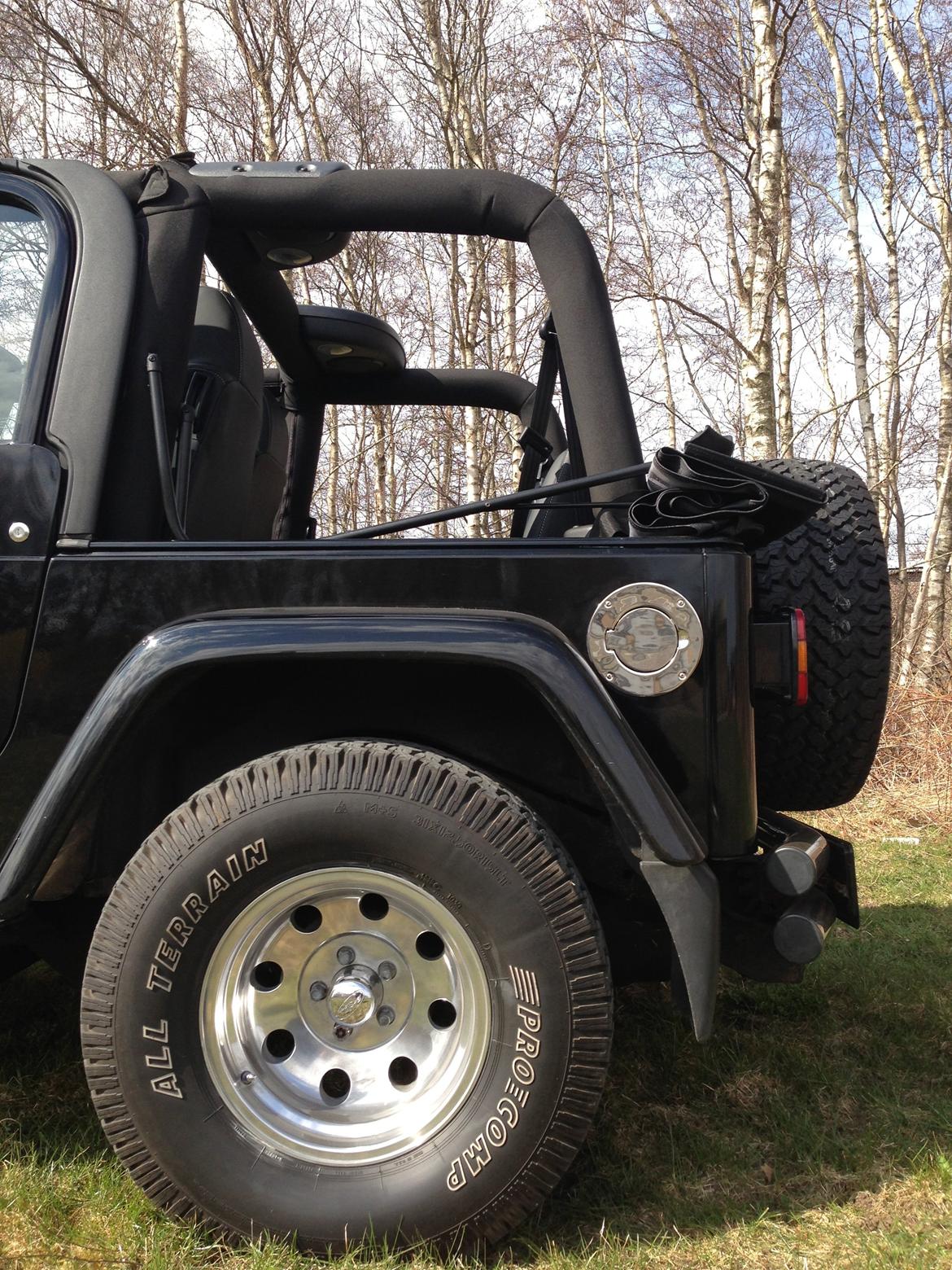 Jeep Wrangler Sport 4x4, Soft Top, TJ (SOLGT) billede 16