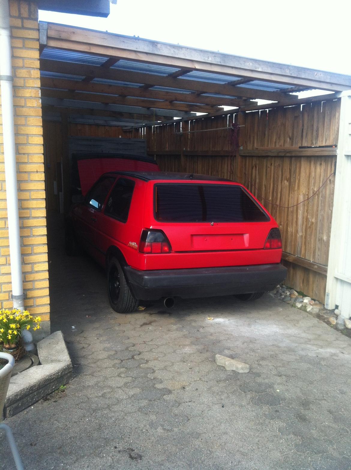 VW Golf 2 billede 13