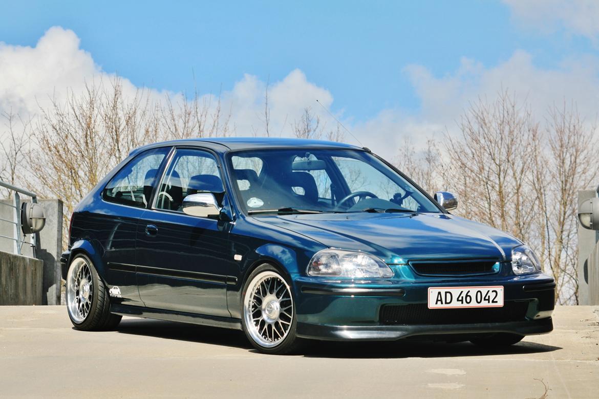 Honda Civic 1,6 VTI-T billede 1