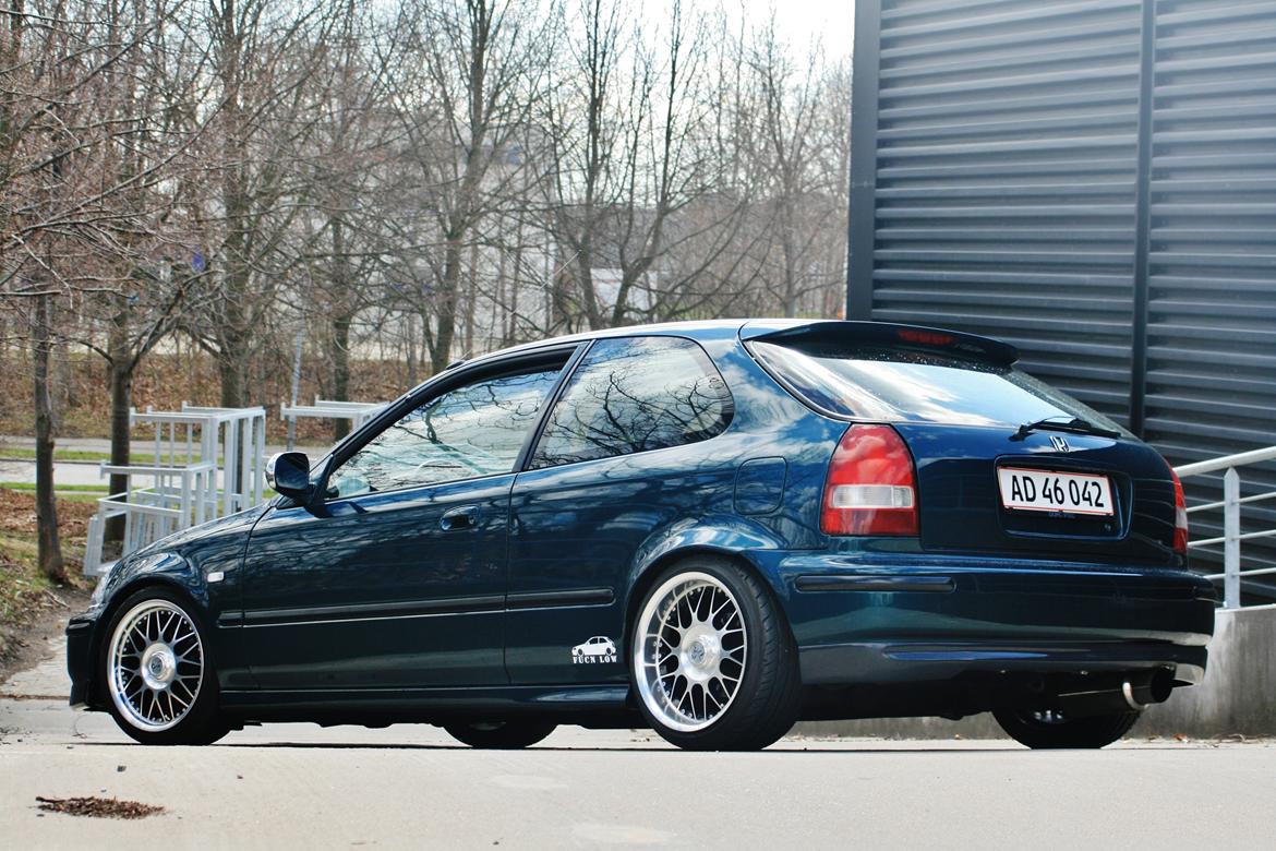 Honda Civic 1,6 VTI-T billede 2