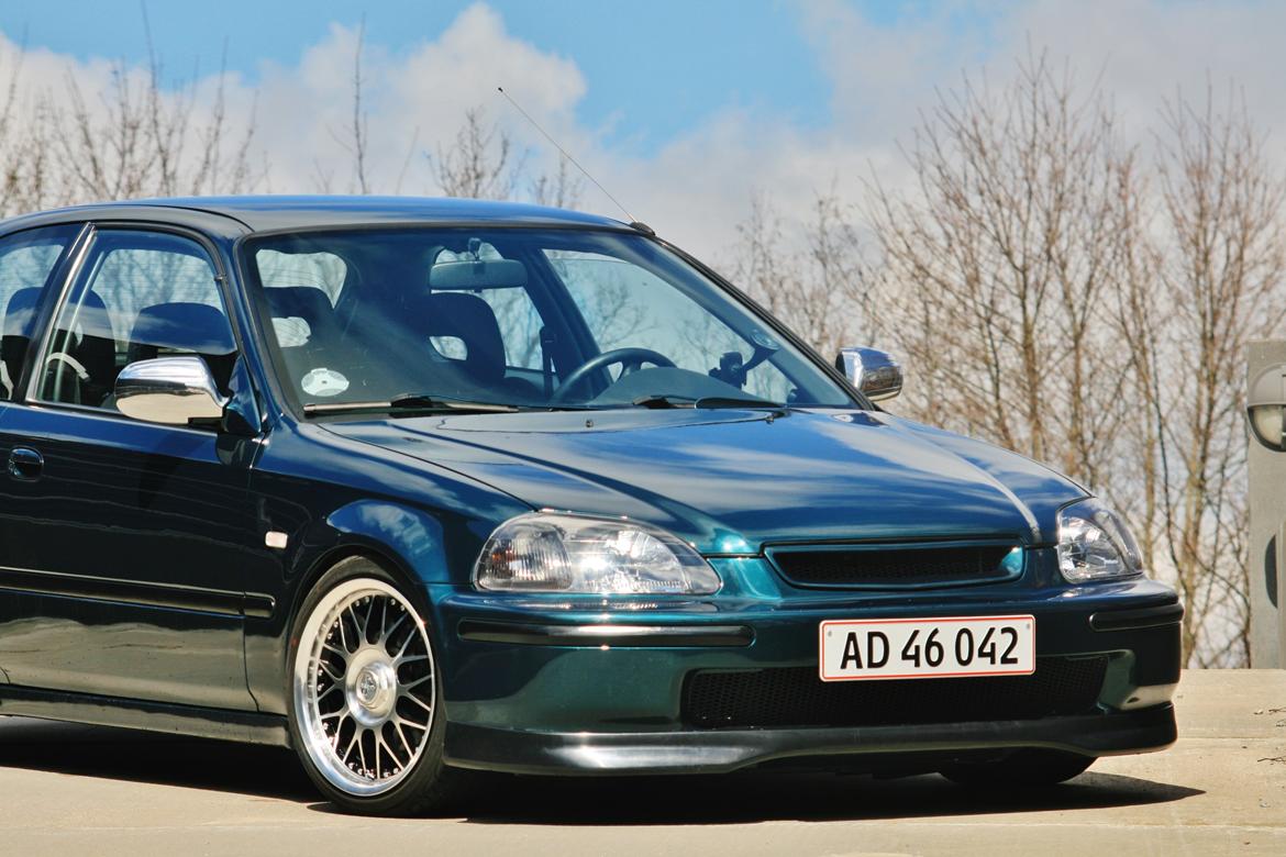 Honda Civic 1,6 VTI-T billede 5