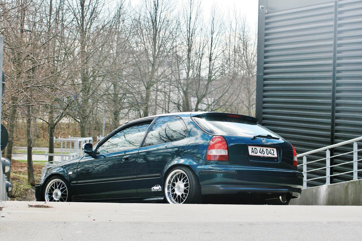 Honda Civic 1,6 VTI-T billede 7