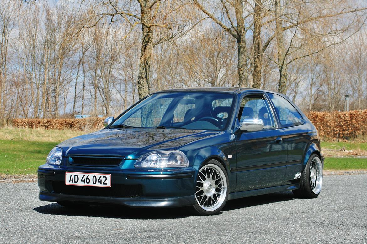 Honda Civic 1,6 VTI-T billede 8