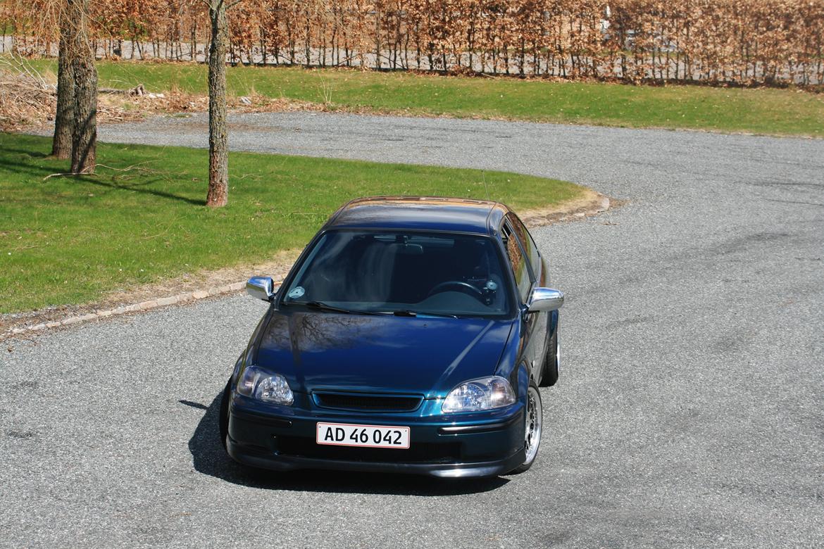 Honda Civic 1,6 VTI-T billede 9