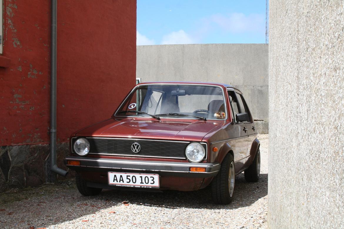 VW Golf 1 billede 13