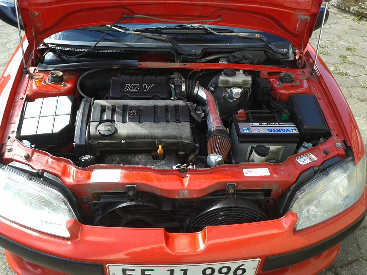 Peugeot 106 GTi billede 13