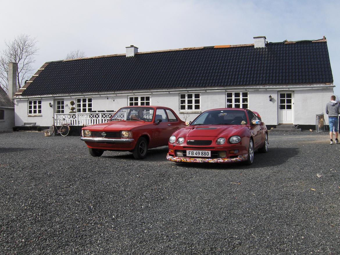 Opel kadett c billede 2