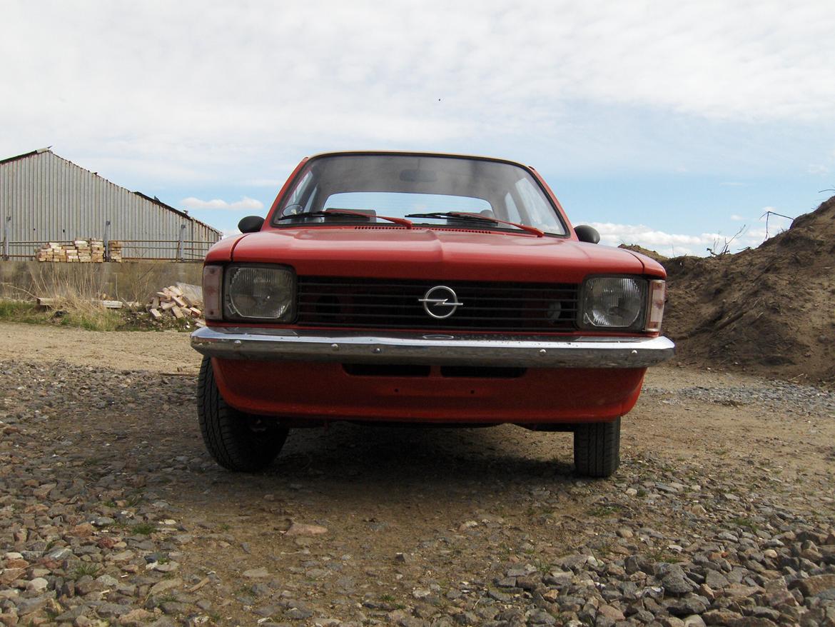 Opel kadett c billede 8