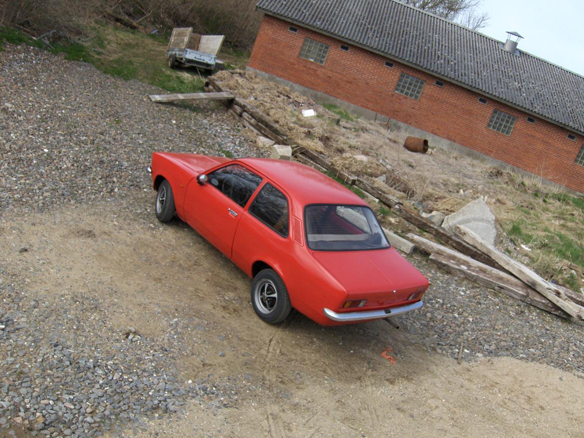 Opel kadett c billede 9