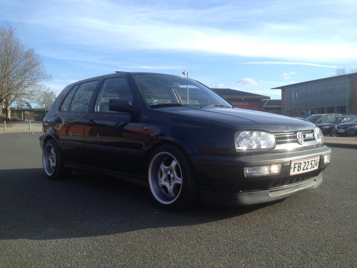 VW golf 3 vr6 2,8 billede 2