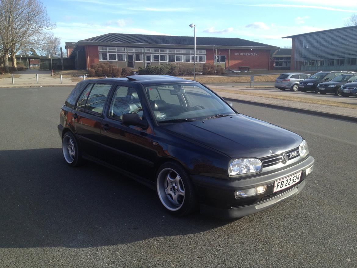VW golf 3 vr6 2,8 billede 3